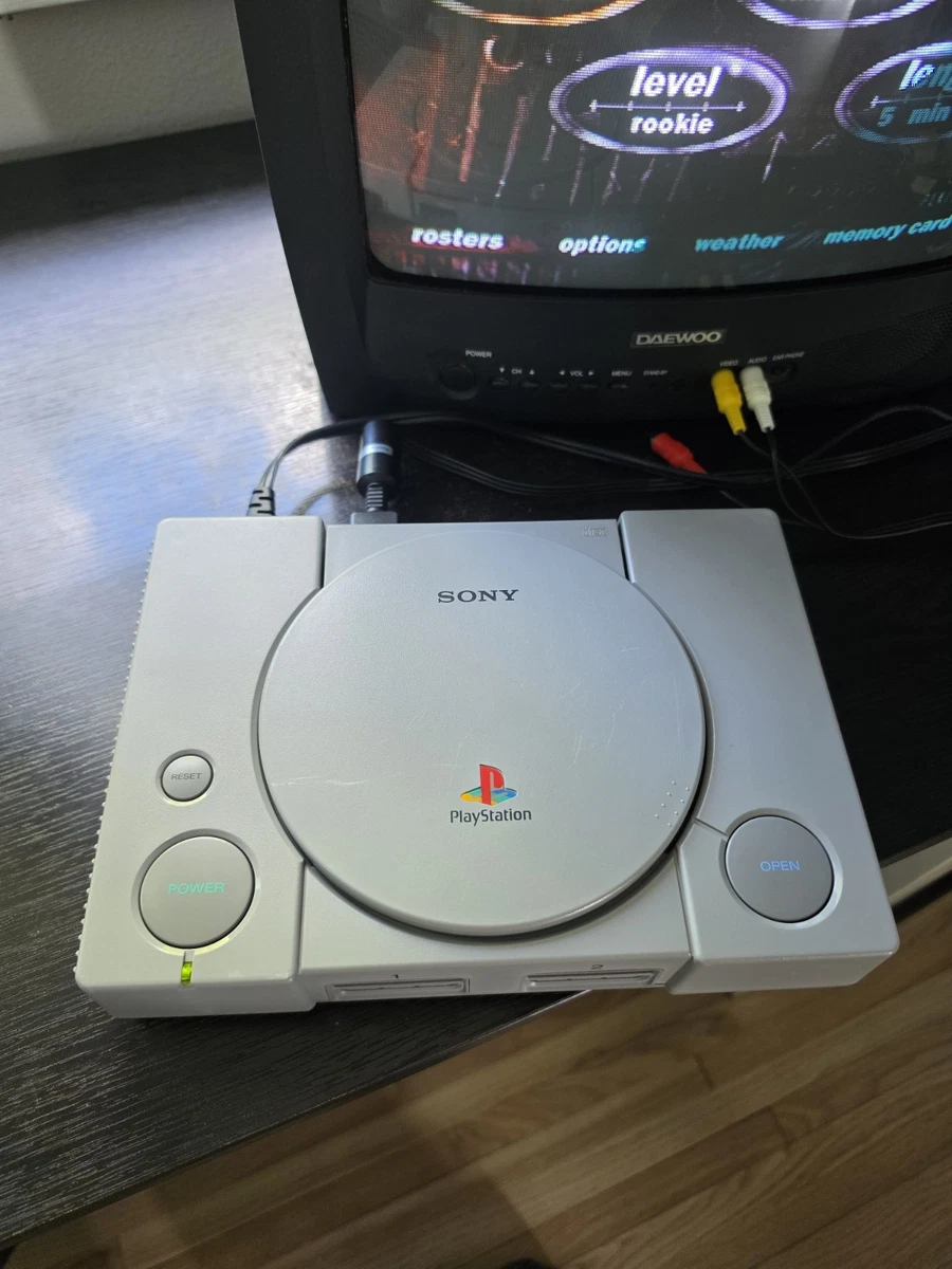 Sony PlayStation 1 Composite RCA Video Game Consoles for sale | eBay