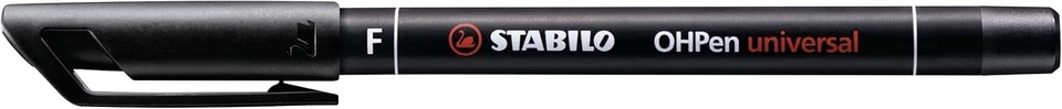 STABILO - Folienstift - OHPen universal - permanent fein - 8er Pack - 8 - Bild 2 von 4