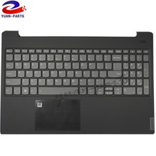 New Lenovo Ideapad S340-15API S340-15IWL IWL Black Palmrest Keyboard Backlit US