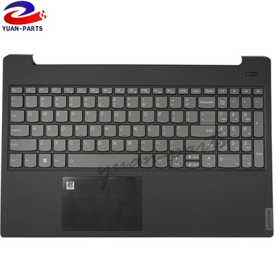 New Lenovo Ideapad S340-15API S340-15IWL IWL Black Palmrest Keyboard Backlit US