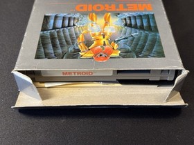 Metroid NES - Erstausgabe (NESE-P-MT) Small Box OVP CiB - German Bienengr&auml;ber