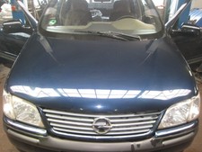 Motorhaube Opel Sintra 2.2 16V GM 200-GME Farbe Blau-met Kombi