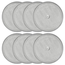 8 Pcs French Press Filter Replacement Stainless Steel Compatible Stanley 48oz