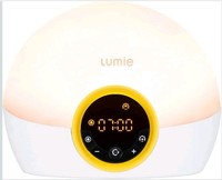Lumie Bodyclock Rise 100 - Wake-Up Light Alarm Clock with Sunrise and Sunset
