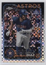 2024 Topps Pro Debut Chrome X-Fractor Camilo Diaz #PDC-182 12sd