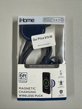 iHome MagPuck Magnetic Wireless Charger