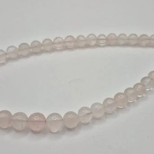 Himalaya Rose Quartz Gem Necklace