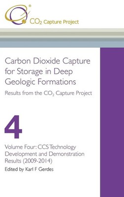 Karl F Gerdes | Carbon Dioxide Capture for Storage in Deep Geological...