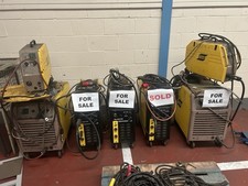 ESAB MEK 4 MIG Welder 400V Steel With Gas Semi-Automatic Feed