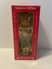 Chris Spielman Forever Collectibles Legends Of The Shoe Bobblehead