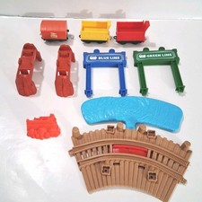 Talking Thomas and Percy Train Set Replacement Parts Lot Of 9 Pieces EUC