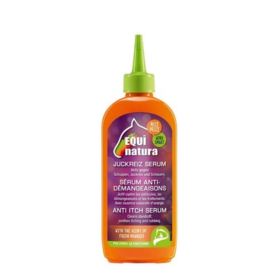 Equinatura Juckreiz Serum für Pferde aktiv gegen Schuppen und Scheuern 250 ml