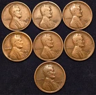 1910s 1911s 1912s 1913s 1914s 1915s 1916s Lincoln Wheat Penny Cent ~ (F-VF)
