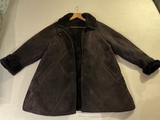 Damen Lammfelljacke Gr. 40 Gewachsenes Lammfell Ultsch Schwarz gebraucht