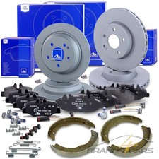 ATE BREMSSCHEIBEN +BELÄGE+BACKEN VORNE+HINTEN FÜR MERCEDES VIANO VITO MIXTO W639 ATE BREMSSCHEIBEN +BELÄGE+BACKEN VORNE+HINTEN FÜR MERCEDES VIANO VITO MIXTO W639
