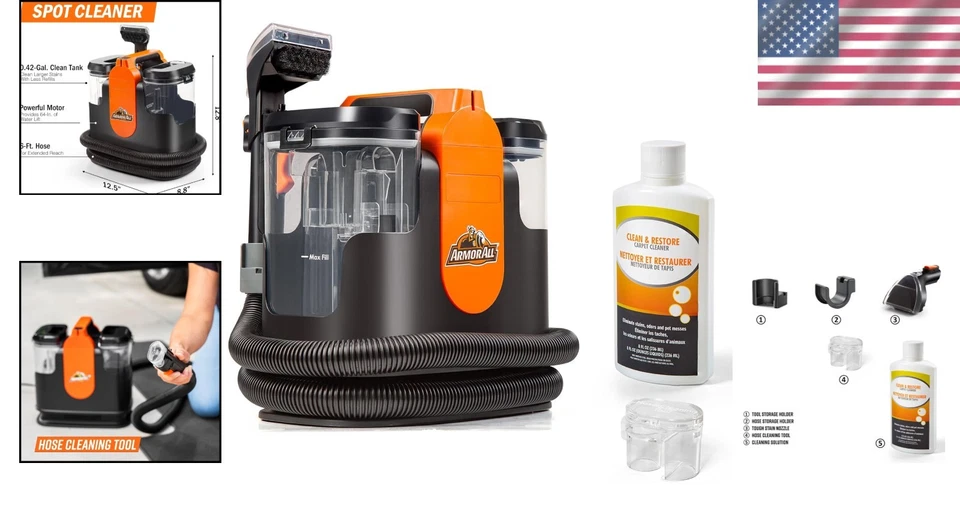 Professional-Grade Upholstery Cleaning Kit - Image 2 of 4