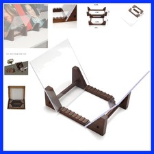 Vinyl Record Storage Holder - Record Holder Rack Unit - Store and Hold Magazi...