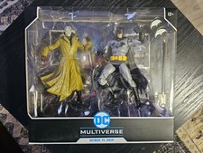McFarlane Toys DC Multiverse  Batman vs. Hush 7  Action Figures 2 Pack