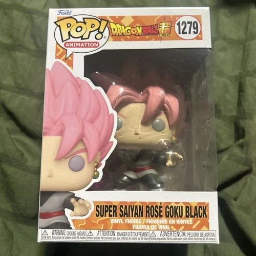 Funko Pop! Vinyl: Dragon Ball - Super Saiyan RosÃ© Goku Black #1279