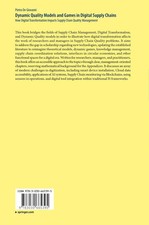 Pietro de Giovanni | Dynamic Quality Models a...