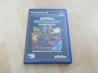 Activision Anthology PS 2 - Atari 2600 Klassiker - Komplett - Zustand Sehrgut