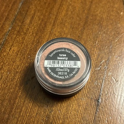 bareMinerals i.d. TRUE BEAUTY Face Color 38218 .02 oz / .57 g Powder Unsealed