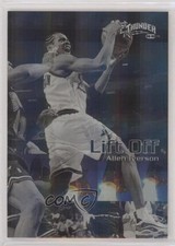 1998-99 Skybox Thunder Lift Off Allen Iverson #5LO HOF 0ex8