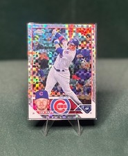 2023 Topps Chrome - Ian Happ X-Fractor #102