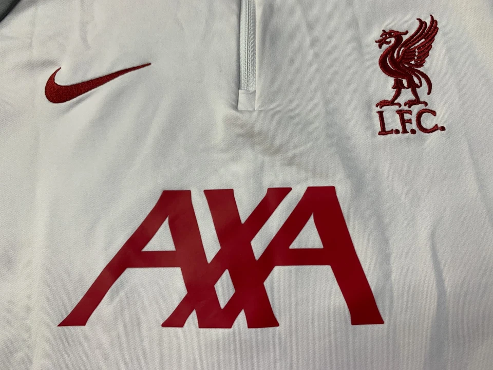 LIVERPOOL 2023/2024 KIT FUTBOL CREMALLERA SUDADERA Y PANTALÓN ENTRENAMIENTO NIKE JOVEN XL Foto 4 de 4