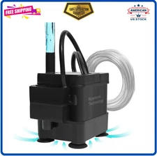 Small Pump With Level Sensor 110V Automatic Submersible Water Pump Mini HVAC ...