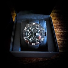 Original Breil Manta Automatik Chronograph Valjoux 7750 Swiss Made