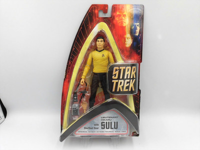 Star Trek Art Asylum Original Series Actionfigur Lieutenants Hikaru Sulu