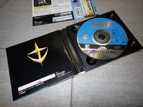 SS Sega Saturn Soft Gundam Side Story 2 II Successor of Blue G4/F1283