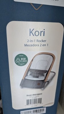 Maxi Cosi Kori 2 in 1 Rocker with Multiple Positions safari grey | eBay