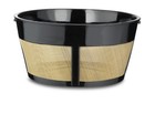 Reusable 8-12 Cup Basket Coffee FilterS, Permanent Stainless Steel