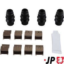 Zubehörsatz Scheibenbremsbelag JP JP GROUP 1364002710 für MERCEDES KLASSE W177
