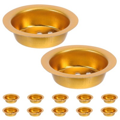  20 Pcs Aromatherapie-Ofen-Netzhalter Kegelbrennerhalter Weihrauchbrennerzubehör