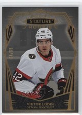 2022-23 Upper Deck Stature Rookies Design Variant 4/65 Viktor Lodin #193 01ks