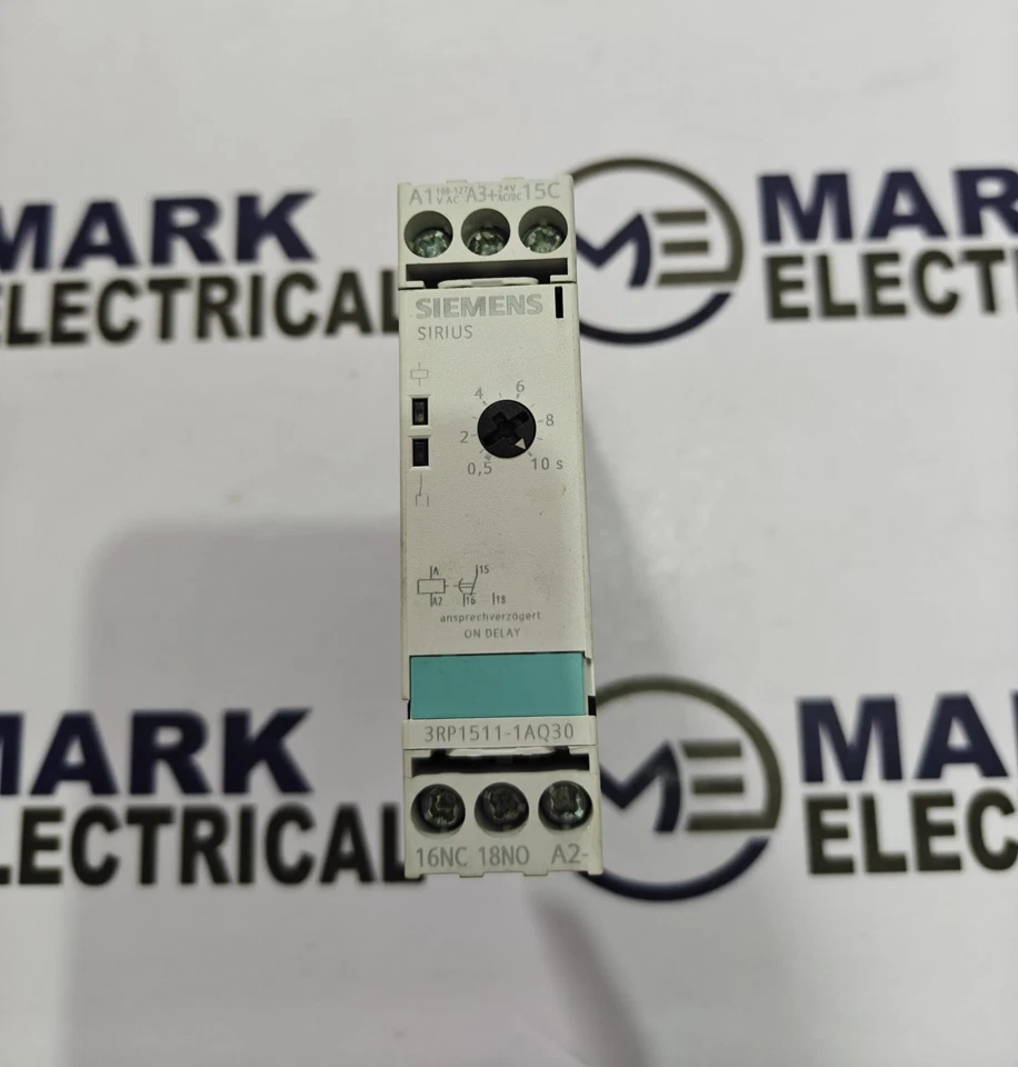 ТАЙМЕР СИНХРОНИЗАЦИИ SIEMENS 3RP1511-1AQ30 НАПРЯЖЕНИЕ 0,5S-10S 110 В ПЕРЕМЕННОГО ТОКА БЫСТРАЯ ДОСТАВКА - Изображение 4 из 4