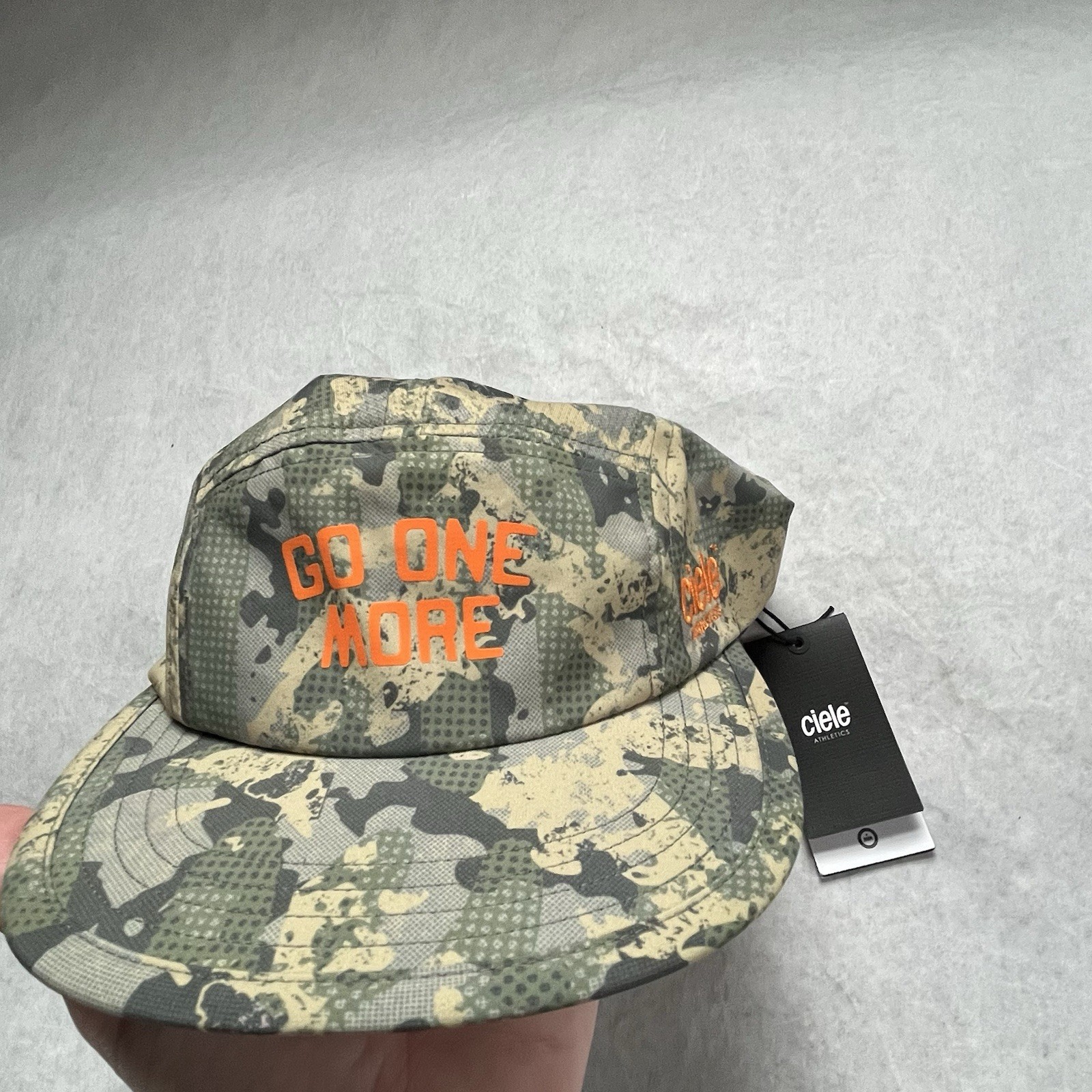 NWT BPN X Ciele Go One More BPN Endurance Hat Camo Limited Edition NEW