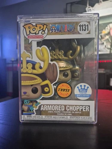 Funko Pop! Vinyl: One Piece - Armored Chopper Chase- Funko (Exclusive) #1131