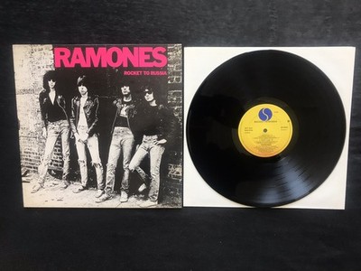 Ramones - Rocket To Russia (UK-12'' LP) 1978 SIRE SR 6042