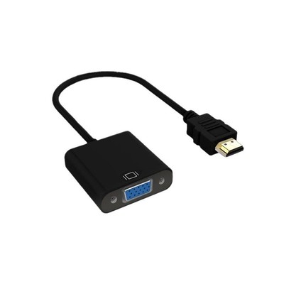 High-Speed HDTV-VGA-Adapter A-Stecker auf VGA-Buchse DE.