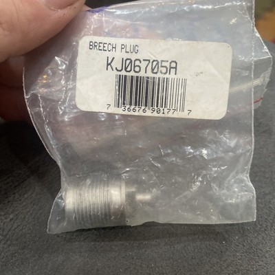 NOS Ruger 77/50 Muzzle Loader Breech Plug #11  nipple KJ06705A PN 90177