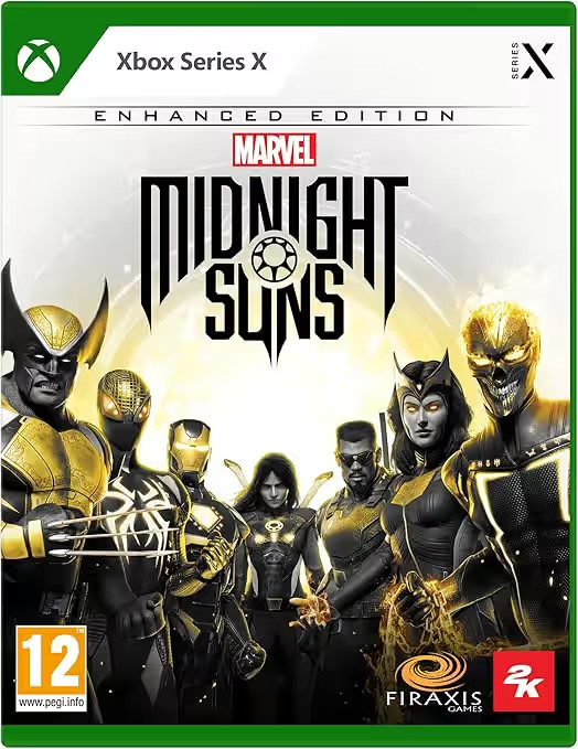 Marvels Midnight Suns Enhanced Edition Xbox Series X BRAND NEW SEALED Free Post