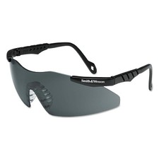 Smith and Wesson 19824 Smoke Polycarbonate Safety Glasses Small Nylon