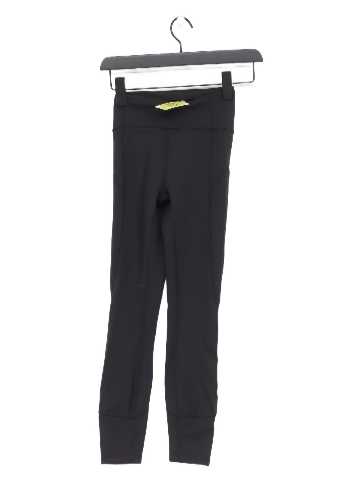 ALTRA Lululemon Pantaloni Sportivi Donna XS Nero 100% Altri Leggings