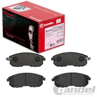 Brembo BremsbelÄGe Passend FüR Nissan Juke Pulsar Sentra Teana Tiida