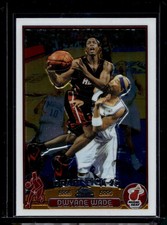 2004 Topps Chrome Dwyane Wade #115 RC