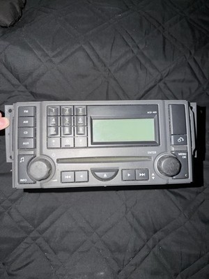 2005-2009 Land Rover Lr3 Stock Radio Oem Factory Stereo Cd Player Vux500330